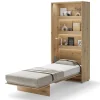 PÓŁKOTAPCZAN PIONOWY DĄB ARTISAN BC-03 BED CONCEPT Lenart
