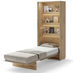 PÓŁKOTAPCZAN PIONOWY DĄB ARTISAN BC-03 BED CONCEPT Lenart