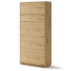 PÓŁKOTAPCZAN PIONOWY DĄB ARTISAN BC-03 BED CONCEPT Lenart