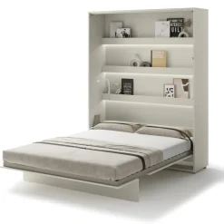 PÓŁKOTAPCZAN PIONOWY DĄB KASZMIR BC-12 BED CONCEPT Lenart