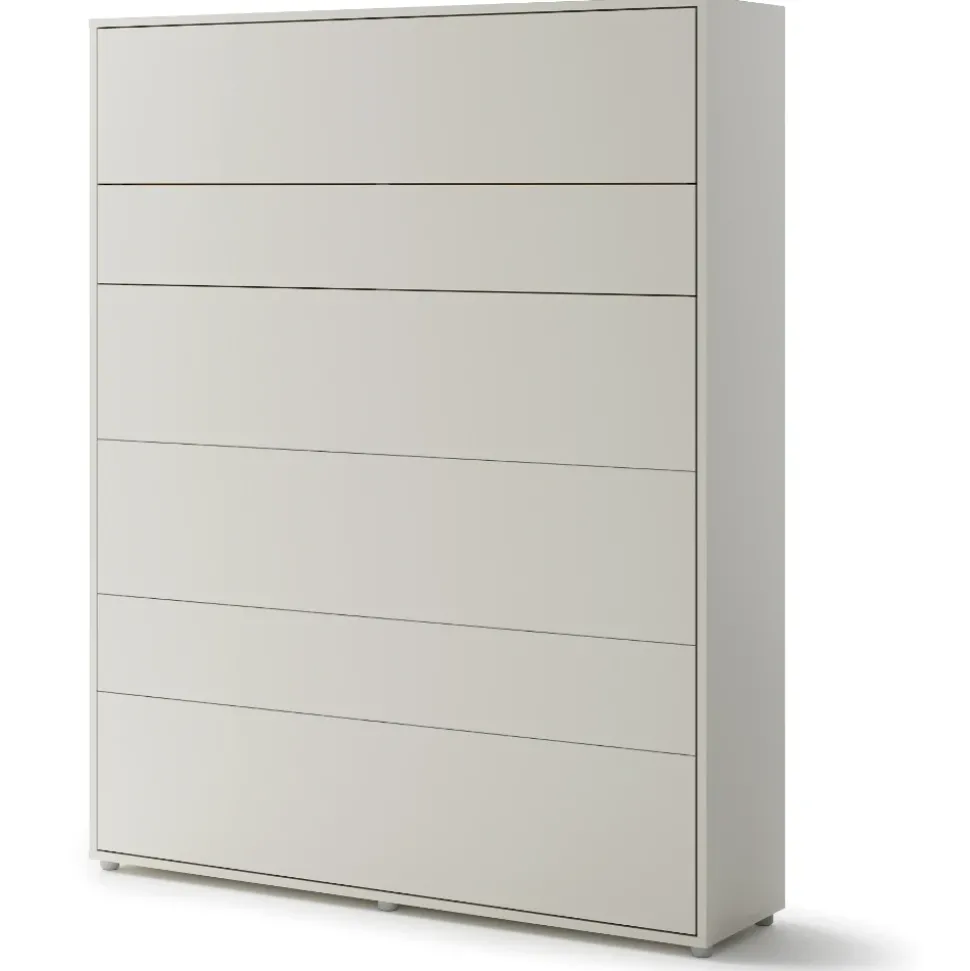PÓŁKOTAPCZAN PIONOWY DĄB KASZMIR BC-12 BED CONCEPT Lenart