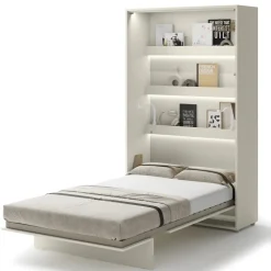 PÓŁKOTAPCZAN PIONOWY KASZMIR BC-02 BED CONCEPT Lenart