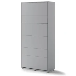PÓŁKOTAPCZAN PIONOWY SZARY BC-03 BED CONCEPT Lenart