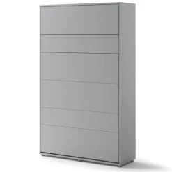 PÓŁKOTAPCZAN PIONOWY SZARY BC-02 BED CONCEPT Lenart