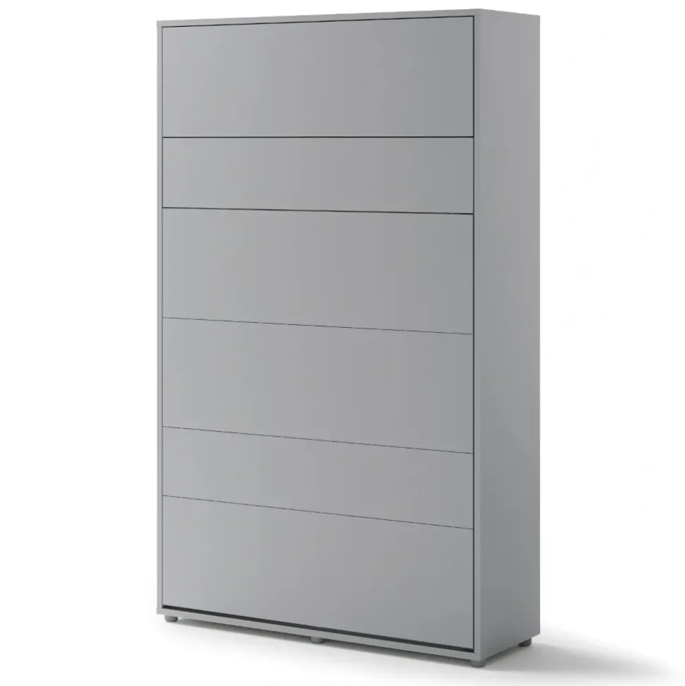 PÓŁKOTAPCZAN PIONOWY SZARY BC-02 BED CONCEPT Lenart