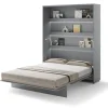 PÓŁKOTAPCZAN PIONOWY SZARY BC-12 BED CONCEPT Lenart
