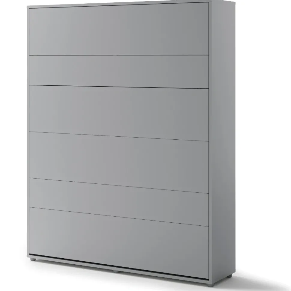 PÓŁKOTAPCZAN PIONOWY SZARY BC-12 BED CONCEPT Lenart