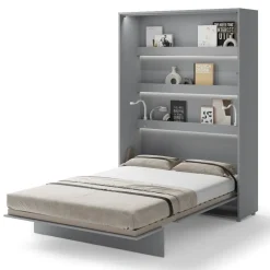 PÓŁKOTAPCZAN PIONOWY SZARY BC-01 BED CONCEPT Lenart