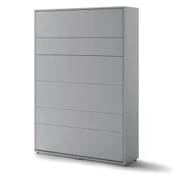 PÓŁKOTAPCZAN PIONOWY SZARY BC-01 BED CONCEPT Lenart