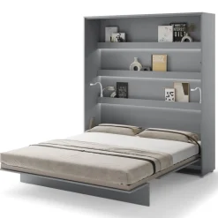 PÓŁKOTAPCZAN PIONOWY SZARY BC-13 BED CONCEPT Lenart
