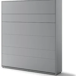 PÓŁKOTAPCZAN PIONOWY SZARY BC-13 BED CONCEPT Lenart