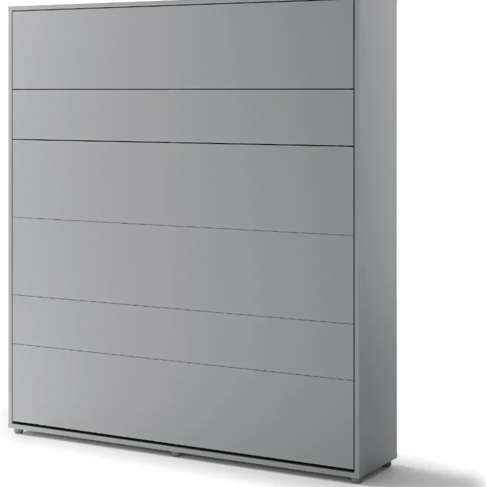 PÓŁKOTAPCZAN PIONOWY SZARY BC-13 BED CONCEPT Lenart