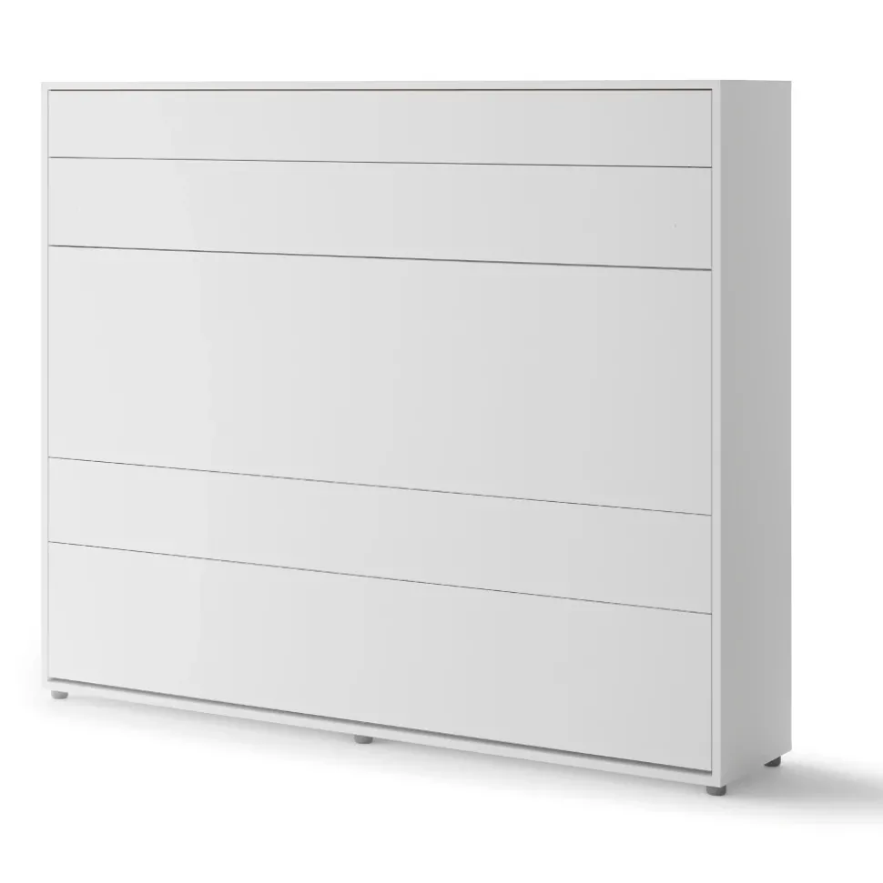 PÓŁKOTAPCZAN POZIOMY BIAŁY BC-14 BED CONCEPT Lenart