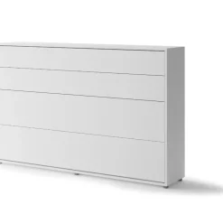 PÓŁKOTAPCZAN POZIOMY BIAŁY BC-05 BED CONCEPT Lenart