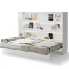 PÓŁKOTAPCZAN POZIOMY BIAŁY BC-04 BED CONCEPT Lenart