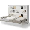 PÓŁKOTAPCZAN POZIOMY BIAŁY POŁYSK BC-04 BED CONCEPT Lenart