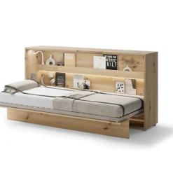 PÓŁKOTAPCZAN POZIOMY DAB ARTISAN BC-06 BED CONCEPT Lenart