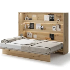 PÓŁKOTAPCZAN POZIOMY DĄB ARTISAN BC-04 BED CONCEPT Lenart