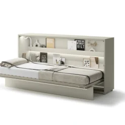 PÓŁKOTAPCZAN POZIOMY KASZMIR BC-06 BED CONCEPT Lenart