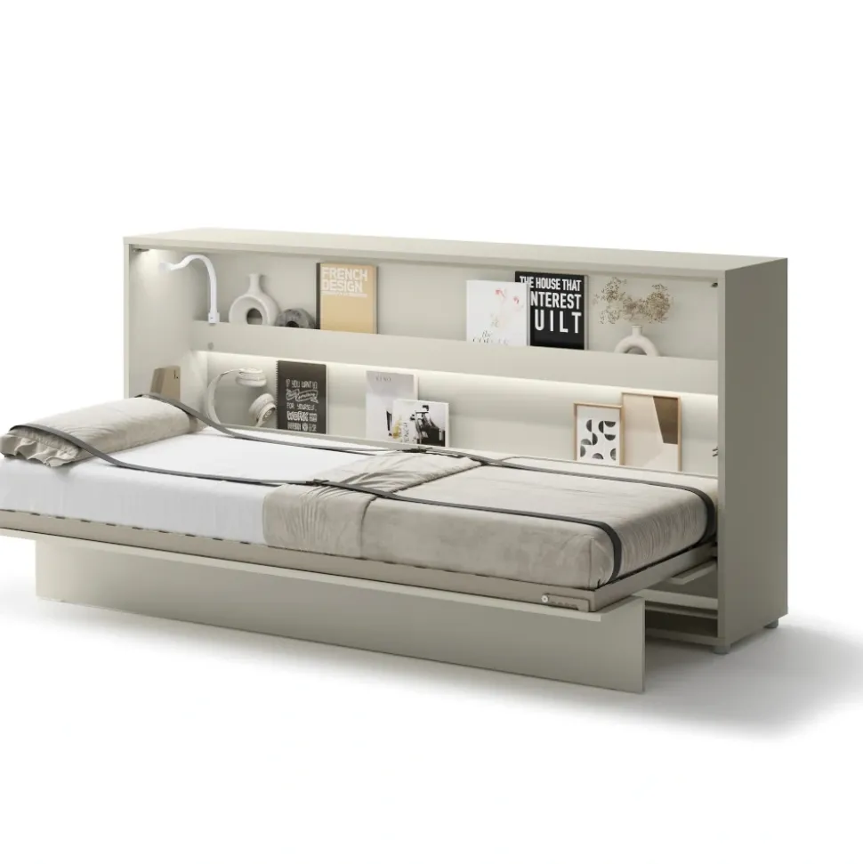 PÓŁKOTAPCZAN POZIOMY KASZMIR BC-06 BED CONCEPT Lenart