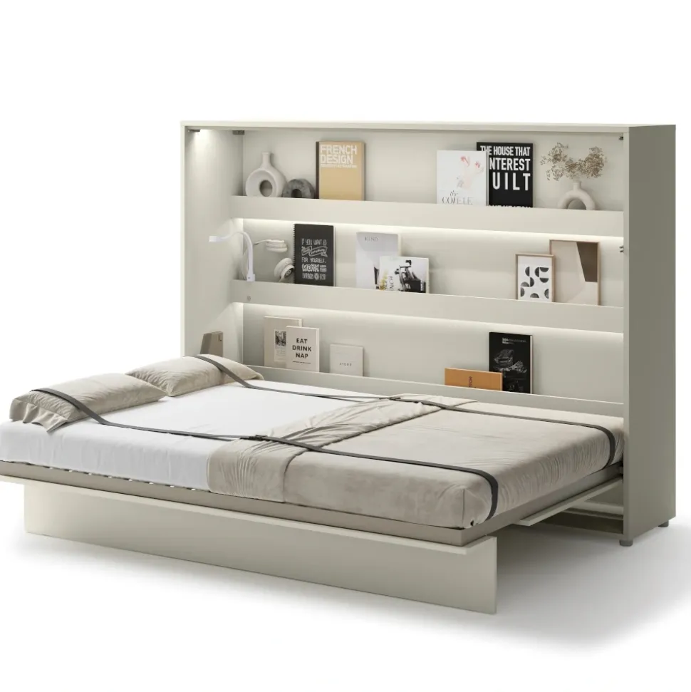 PÓŁKOTAPCZAN POZIOMY KASZMIR BC-04 BED CONCEPT Lenart
