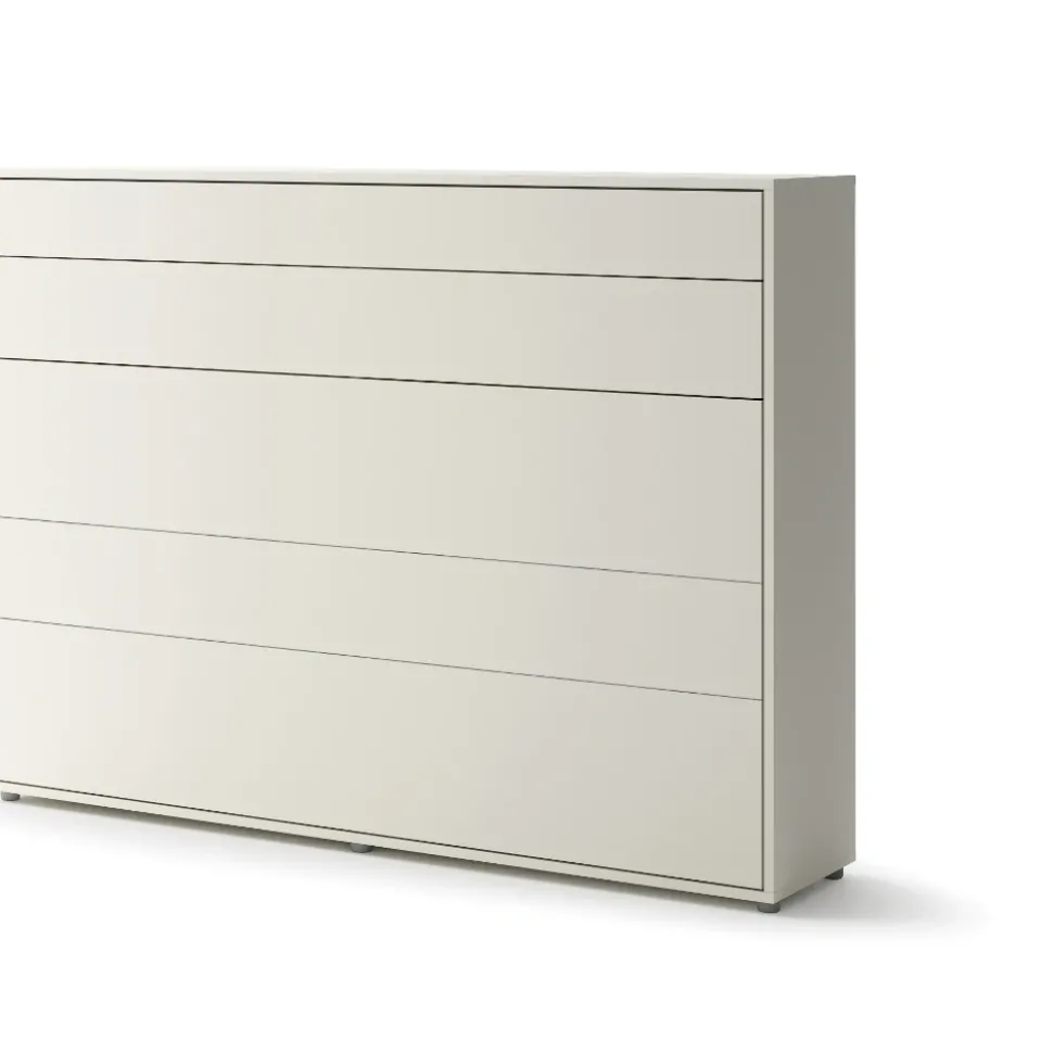PÓŁKOTAPCZAN POZIOMY KASZMIR BC-04 BED CONCEPT Lenart
