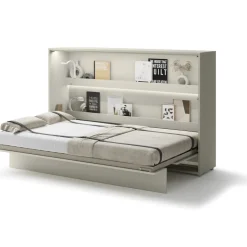 PÓŁKOTAPCZAN POZIOMY KASZMIR BC-05 BED CONCEPT Lenart