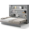 PÓŁKOTAPCZAN POZIOMY SZARY BC-14 BED CONCEPT Lenart