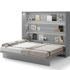 PÓŁKOTAPCZAN POZIOMY SZARY BC-14 BED CONCEPT Lenart