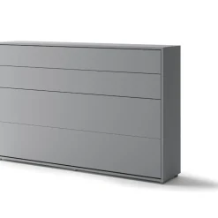 PÓŁKOTAPCZAN POZIOMY SZARY BC-05 BED CONCEPT Lenart