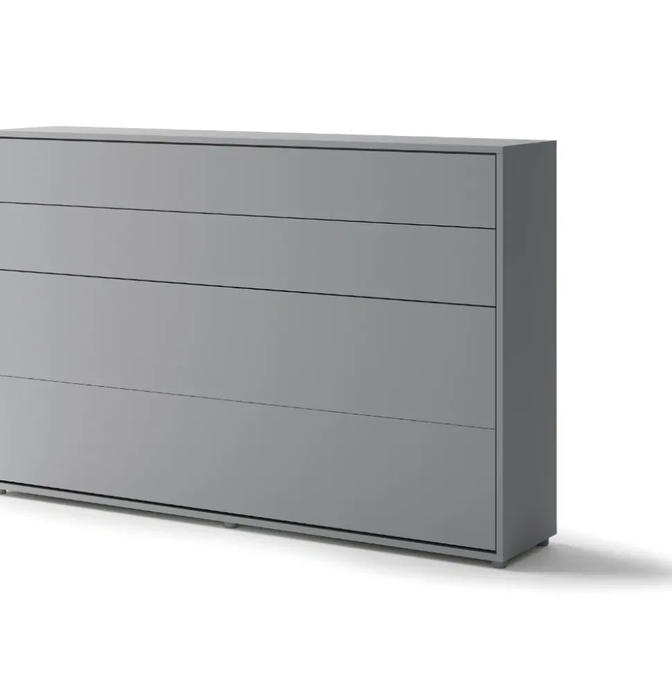 PÓŁKOTAPCZAN POZIOMY SZARY BC-05 BED CONCEPT Lenart