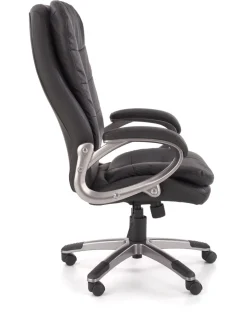 PRESTON fotel gabinetowy czarny (1p=1szt)1 sztuka