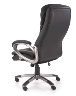 PRESTON fotel gabinetowy czarny (1p=1szt)1 sztuka