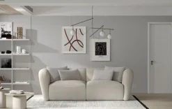 Prosta nowoczesna sofa Wersal Candelo