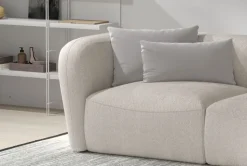 Prosta nowoczesna sofa Wersal Candelo