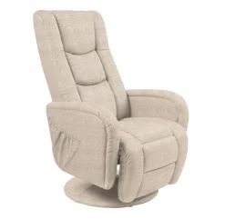 PULSAR 2 recliner z funkcją masażu beżowy1 sztuka
