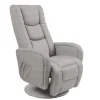 PULSAR 2 recliner z funkcją masażu popielaty1 sztuka