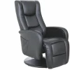 PULSAR recliner z funkcją masażu czarny1 sztuka