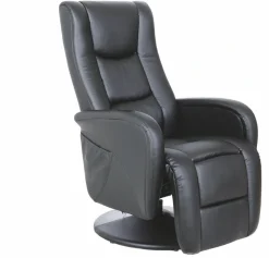 PULSAR recliner z funkcją masażu czarny1 sztuka