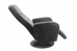 PULSAR recliner z funkcją masażu czarny1 sztuka