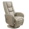 PULSAR recliner z funkcją masażu cappuccino1 sztuka