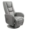 PULSAR recliner z funkcją masażu popielaty1 sztuka