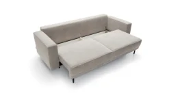 Puszman minimalistyczna sofa Modo na nóżkach