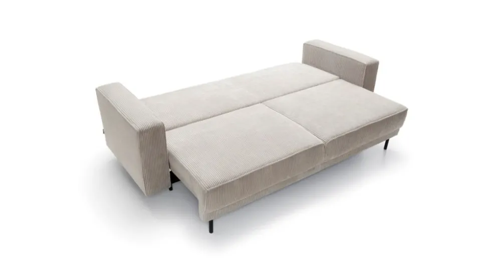 Puszman minimalistyczna sofa Modo na nóżkach