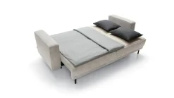 Puszman minimalistyczna sofa Modo na nóżkach