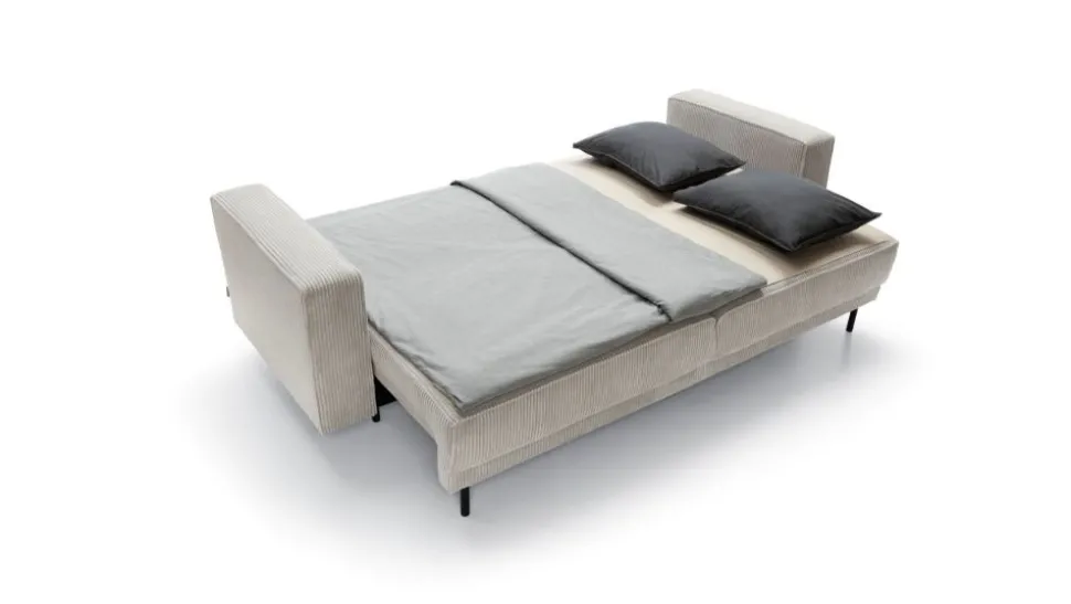 Puszman minimalistyczna sofa Modo na nóżkach