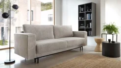 Puszman minimalistyczna sofa Modo na nóżkach