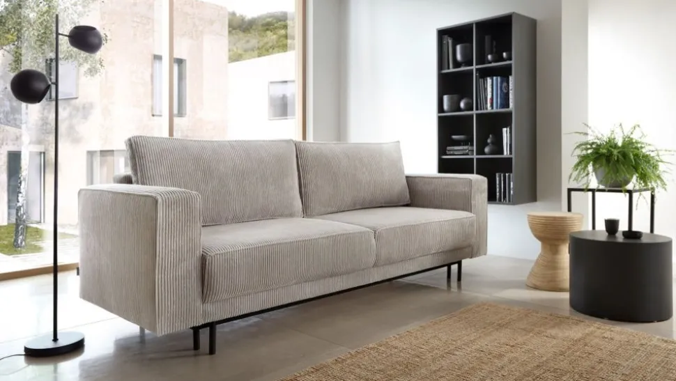 Puszman minimalistyczna sofa Modo na nóżkach