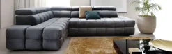 Puszman narożnik Buffalo w stylu nowoczesnym
