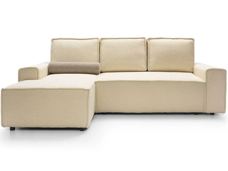 Puszman narożnik Domo w stylu minimalistycznym